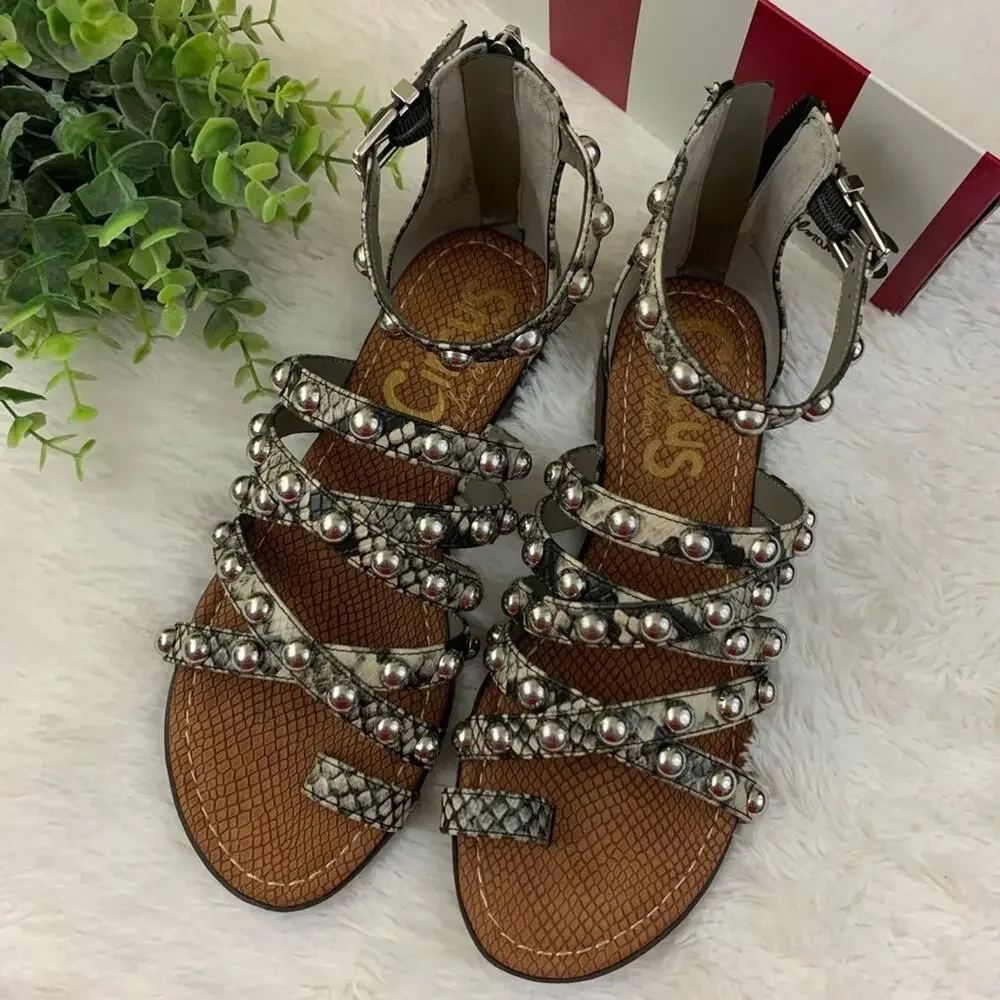 Circus by Sam Edelman | Carla Snakeprint Sandals